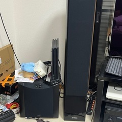 YAMAHA ホームシアターセット
の画像