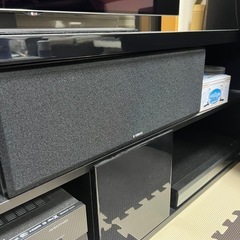YAMAHA ホームシアターセット
の画像