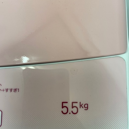 Haier 全自動洗濯機2021年製　5.5kg JW-U55HK