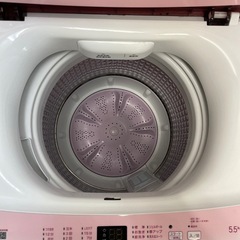 Haier 全自動洗濯機2021年製　5.5kg JW-U55HKの画像