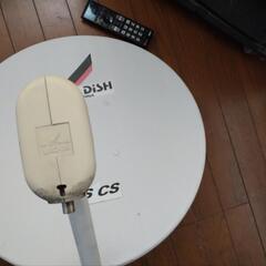 液晶TV32A1とBSCSアンテナセットの画像