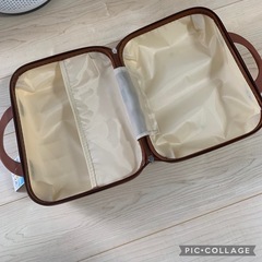 スーツケース キャリーバッグ ミニトランクの画像