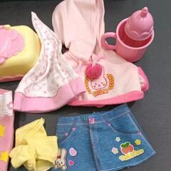 0906-052 メルちゃん　お人形と小物セットの画像