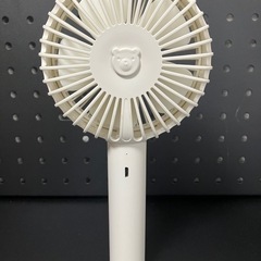 【お渡し先決定】クマ？のハンディファン差し上げます。の画像