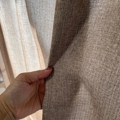 【お渡し予定あり】カーテンの画像