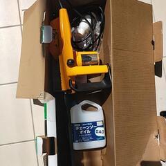 ナカトミ　チェーンソーの画像