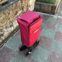 コールマンカート・赤の画像