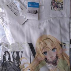 異世界魔王と召喚少女の奴隷魔術　Tシャツの画像
