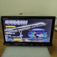 5   Panasonic  Bluetooth内蔵  フルセグ  DVD  ナビの画像