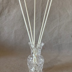 【未使用・美品】①ガラスの器 &②ミニ花瓶 ★セット★４点 オマケ付きの画像