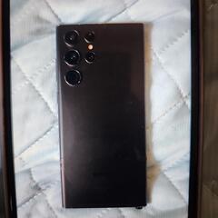 【取引中】GALAXYS22Ultraの画像