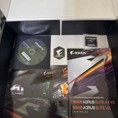 GIGABYTE AORUS ELITE V2 中古 付属品欠品の画像