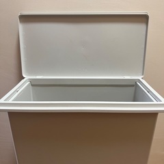 ポリプロピレンフタが選べるダストボックス・大（３０Ｌ袋用）無印の画像