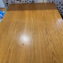 ホワイトオーク　テーブルの画像