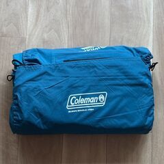 中古コールマンのエアーベッドの画像