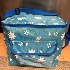 クーラーバッグ　保冷バック　ソフトクーラー　アウトドア　保冷剤付き　キャンプの画像