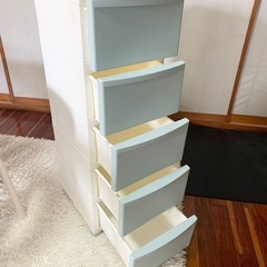 美品！ニトリ　収納ボックスの画像