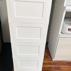 美品！ニトリ　収納ボックスの画像