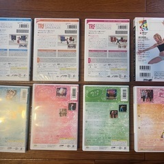 【中古】【新品】エクササイズDVDの画像