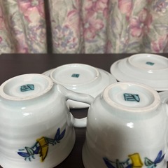 ティーカップ３客セット
の画像