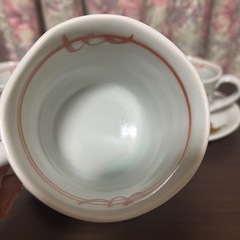 ティーカップ３客セット
の画像
