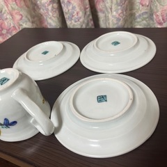 ティーカップ３客セット
の画像