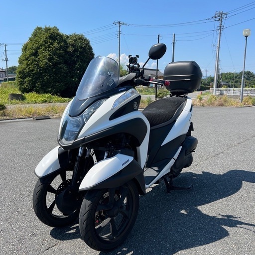 Yamaha トリシティ125 ホワイト バイク ★★all込26.5万★★