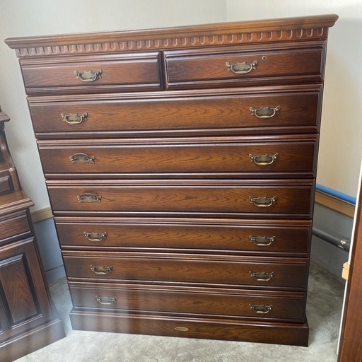 IDF太田長 ATLANTA アトランタ 収納 ラック クローゼット アンティーク