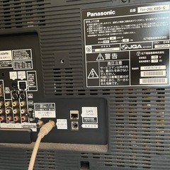 テレビの画像
