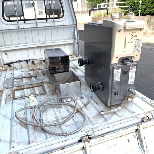 お風呂　バランス釜　プロパン　LP