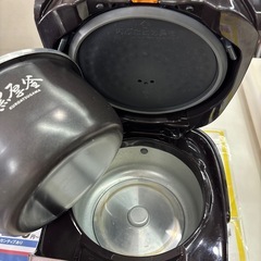 【象印炊飯器】【3合炊き】2018年製★クリーニング済み/6ヶ月保証付き【管理番号10609】野の画像