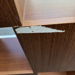 扉付きオープンシェルフの画像