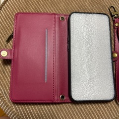 新品未使用!! スマホケース iPhone14 ショルダー カード入れ 小銭入れ 大収納の画像