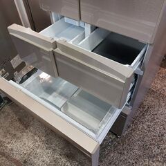 【愛品館 市原店】三菱　2023年製　517L　6ドア冷蔵庫　MR-WX52H-C1　【愛市IR018270-104】の画像
