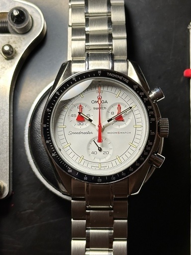 Omega Speedmaster Moonswatch MARS クロノグラフ