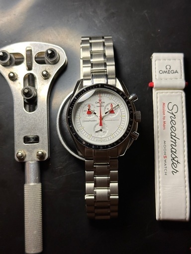 Omega Speedmaster Moonswatch MARS クロノグラフ