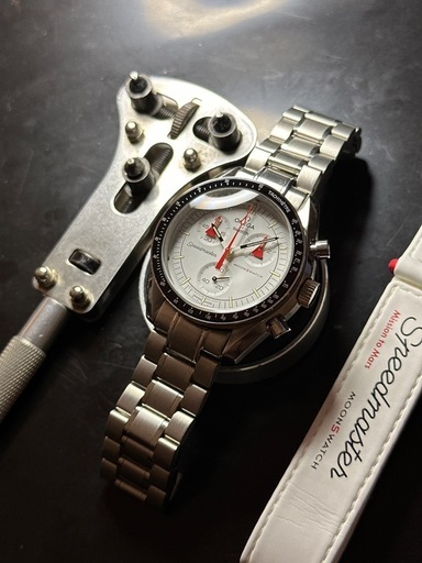 Omega Speedmaster Moonswatch MARS クロノグラフ