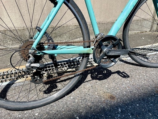 【お譲り先決定】BIANCHI CAMALEONTE 1　
