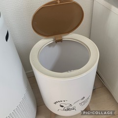 スヌーピー ダストボックスの画像