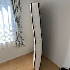 シングルベッドマットレスの画像