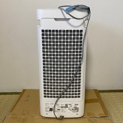 最終シャープ　KH-NS40-W 加湿空気清浄機の画像