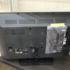★リユースのサカイ春日部店★KJ11640 SHARP 液晶テレビ 2T-B32AB1 32インチ 19年製 動作確認／クリーニング済みの画像