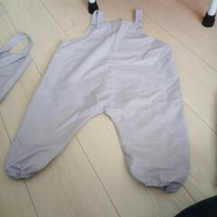 子供用外遊びエプロンの画像