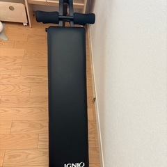 トレーニングベンチの画像
