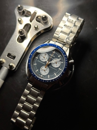 OMEGA Swatch MoonSwatch Neptune