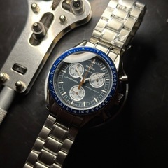 OMEGA Swatch MoonSwatch Neptuneの画像