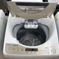 ★リユースのサカイ春日部店★KJ11641 SHARP 洗濯機 ES-KSV9E 9.0kg 20年製 動作確認／クリーニング済みの画像