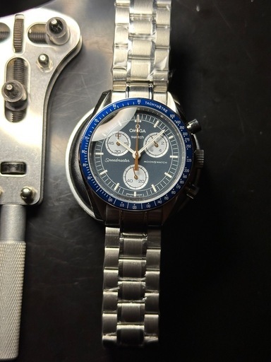 OMEGA Swatch MoonSwatch Neptune