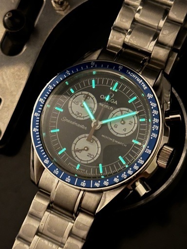 OMEGA Swatch MoonSwatch Neptune