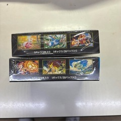 シュリンク付きメガブレイブ1BOX メガシンフォニア1BOXの画像